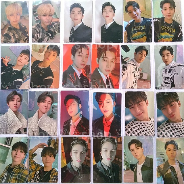 SEVENTEEN - SEVENTEEN Attacca CARAT盤 トレカ 52種コンプセットの