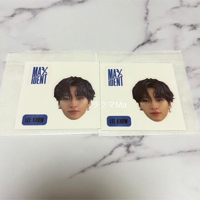 Stray Kids - Stray Kids スキズ MAXIDENT フェイス ステッカー リノの