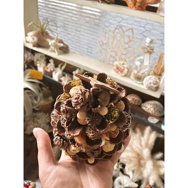 4-365大王松クリスマスツリー 木の実ツリーの通販 by まこと's shop