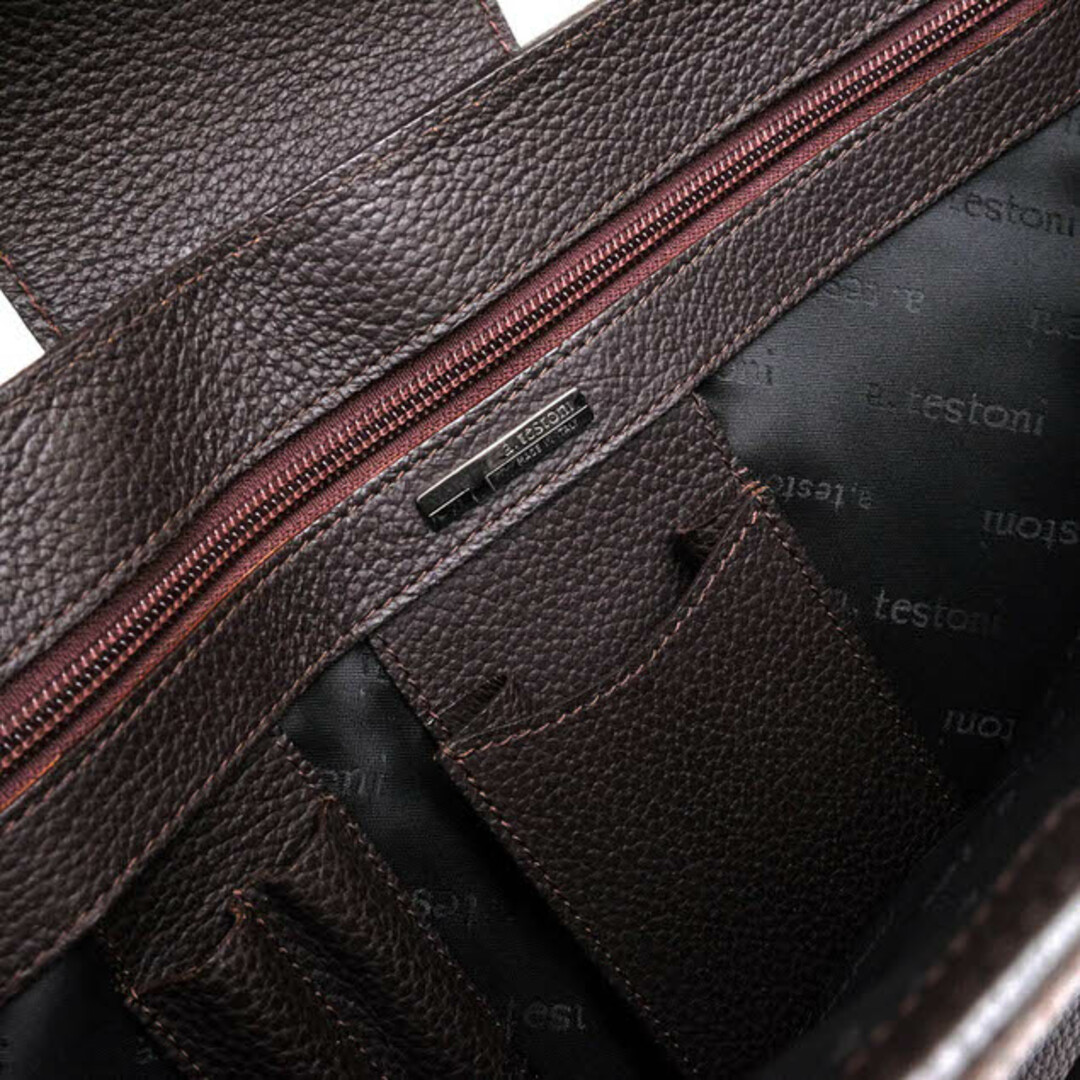 a.testoni - テストーニ／testoni バッグ ブリーフケース ビジネス