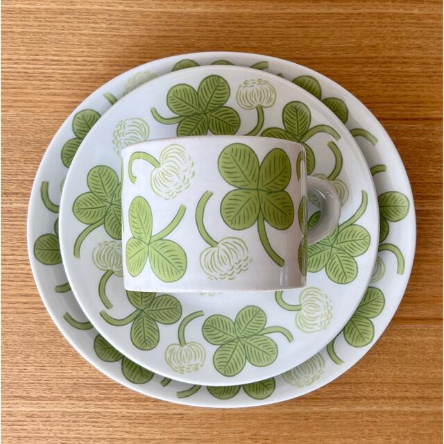 オリジナル】ARABIA Apila/アピラ 21cmプレート②