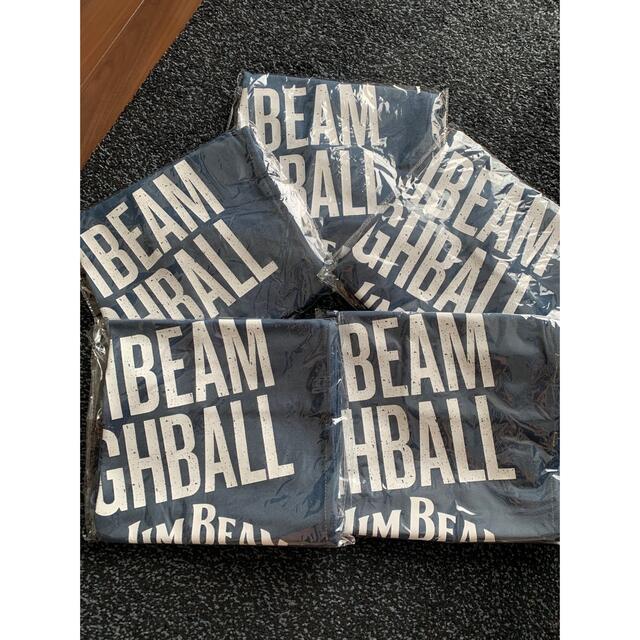 送料込】ジムビーム JIM BEAM 前掛け サロン エプロン 5枚セットの通販