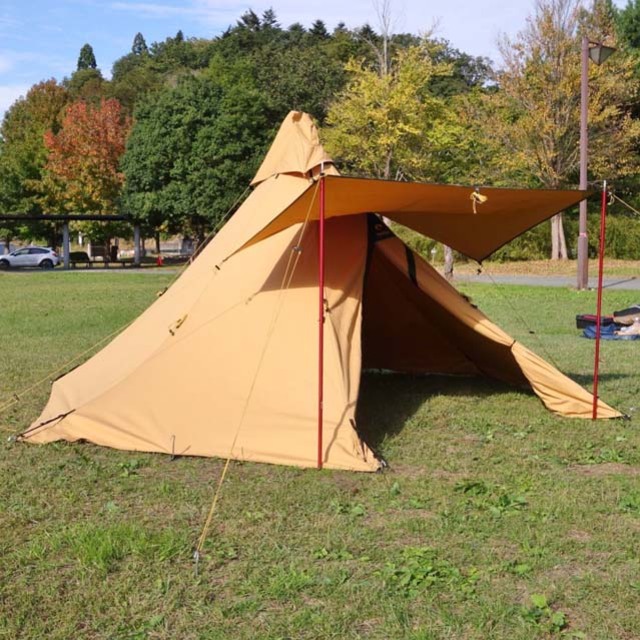 極美品 テンティピ Tentipi Olivin 2 CP オリヴィン レインルーフ 付き