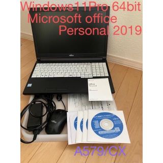 富士通 - 【美品 Windows11】富士通ノートパソコン A579／CXの