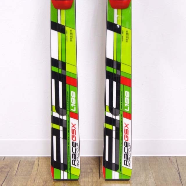 Elan - エラン レージング スキー GSX RACE WORLD CUP 188 cm