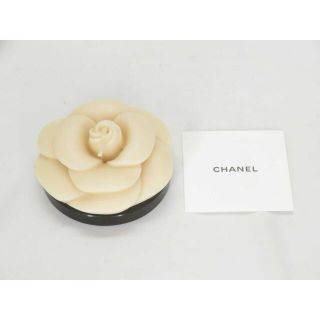 CHANEL - CHANEL シャネル ノベルティ キャンドル アロマキャンドル
