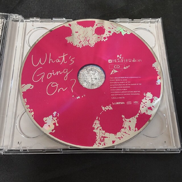 Official髭男dism - What's Going On? Official髭男dismの通販 by かっ