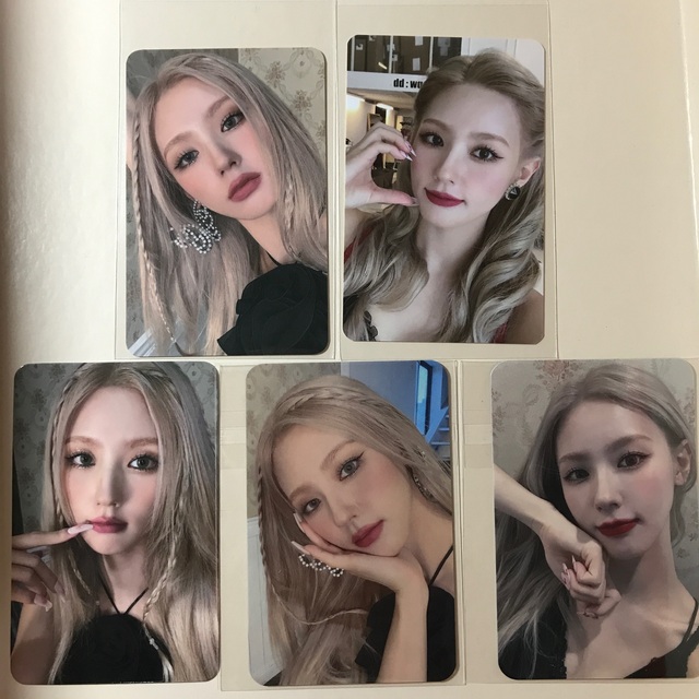 G)I-DLE ミヨン mumo トレカ 1