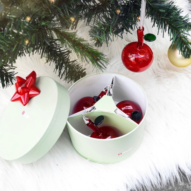 marimekko - 新品 3個セット iittala イッタラ りんご クリスマス