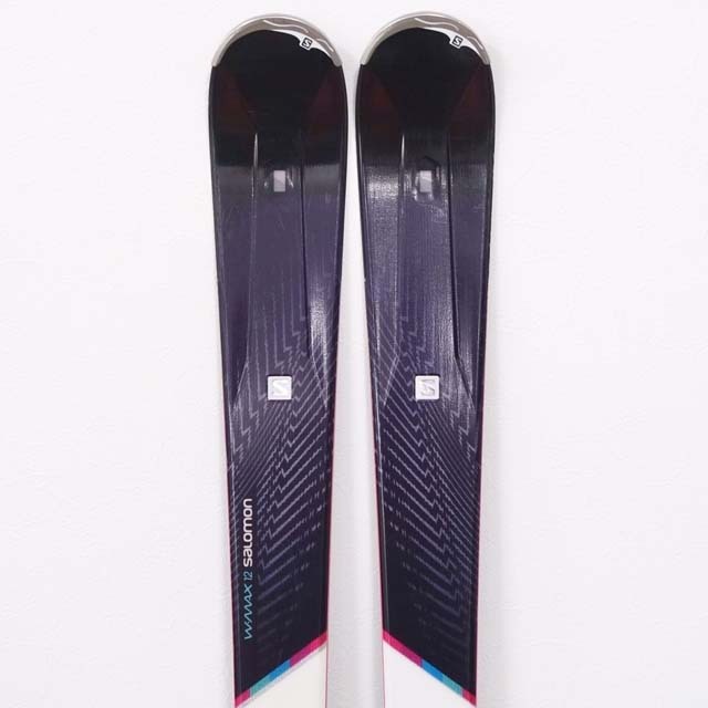 SALOMON - サロモン カービングスキー W-max12 ビンディング ストック
