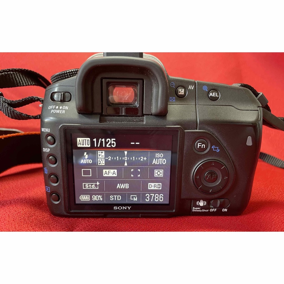 ヴォルテス】SONY a200 デジタル一眼レフカメラセット Amazon | SONY