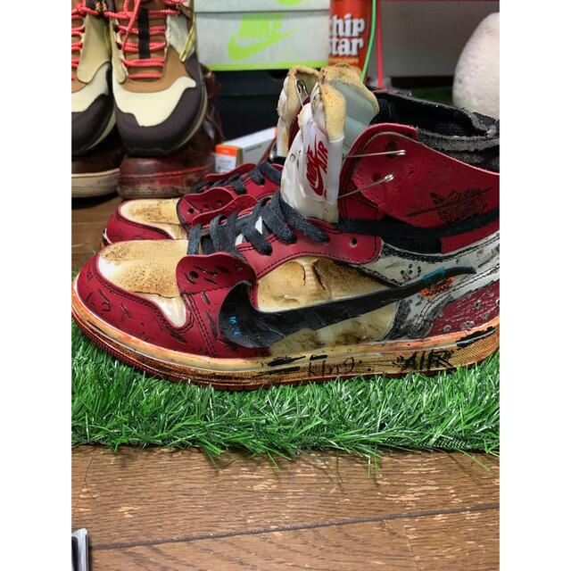 Off-White - ナイキ エアジョーダン 1 ハイ オフホワイト シカゴ