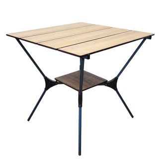 mont bell - モンベル マルチフォールディング テーブル オーク