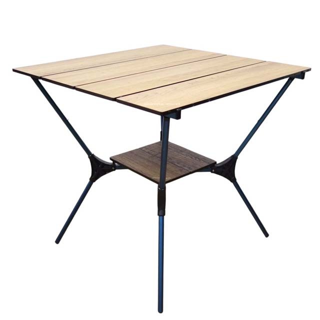 mont bell - モンベル マルチフォールディング テーブル オーク