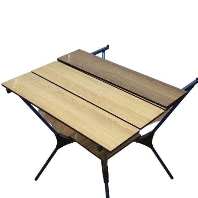 mont bell - モンベル マルチフォールディング テーブル オーク