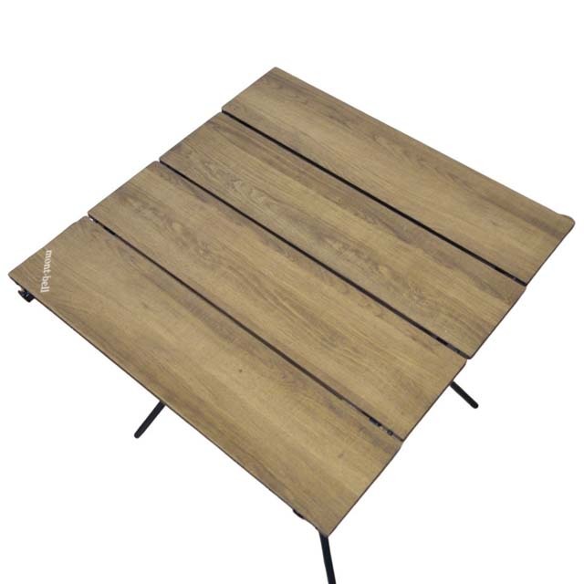 mont bell - モンベル マルチフォールディング テーブル オーク