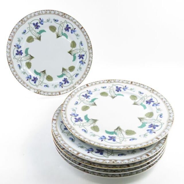 Haviland - アビランド アンペラトリス ユジェニー 大皿 6枚 プレート