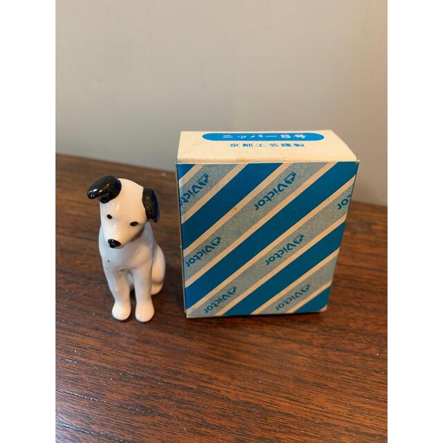 Victor - ビクター ニッパーくん 8号 箱付き 高さ約6センチの通販 by