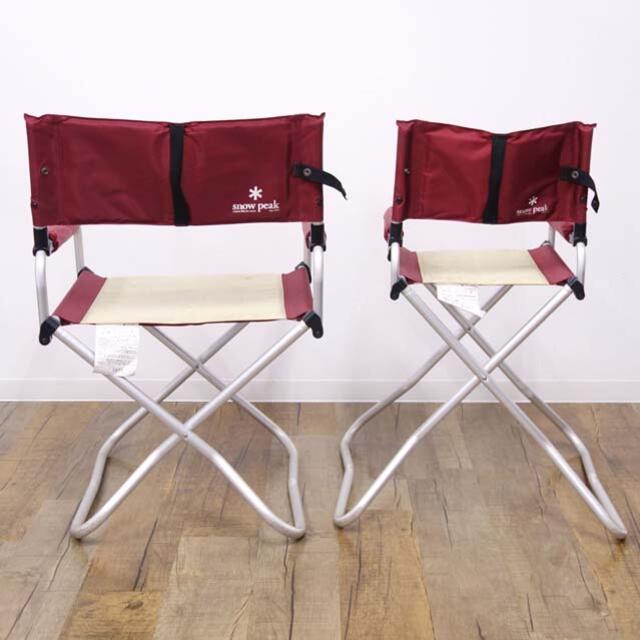 Snow Peak - 廃盤 スノーピーク パッドインチェア 大人サイズ キッズ