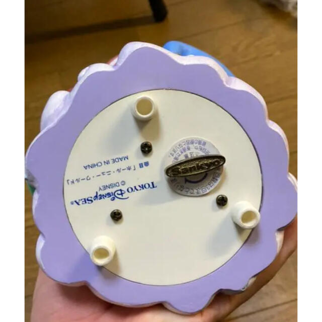 Disney - 希少 ディズニーシー アラジン オルゴール スノードーム