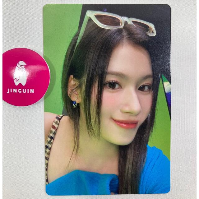 TWICE サナ サノク 公開放送 TTT トレカ twice サナ between 1&2