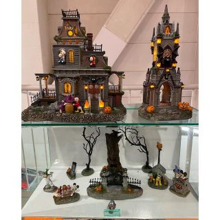 コストコ - ディズニー ハロウィン ビレッジ 12ピースセット コストコ