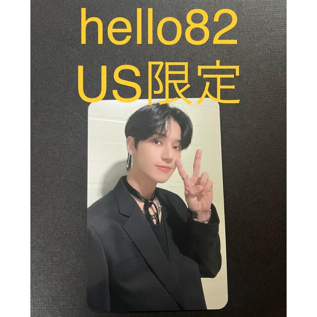 ATEEZ - ATEEZ アチズ デジパックhello82限定トレカ ウヨンの通販 by