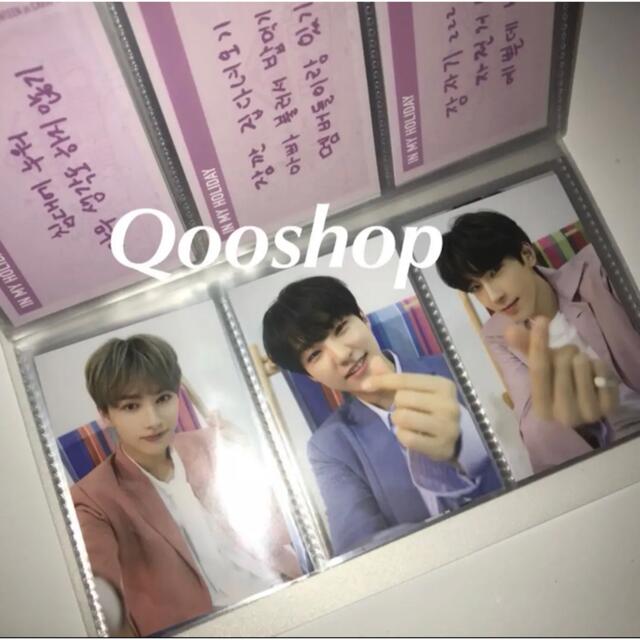 SEVENTEEN - SEVENTEEN CARATLAND カラットランド トレカ コンプ