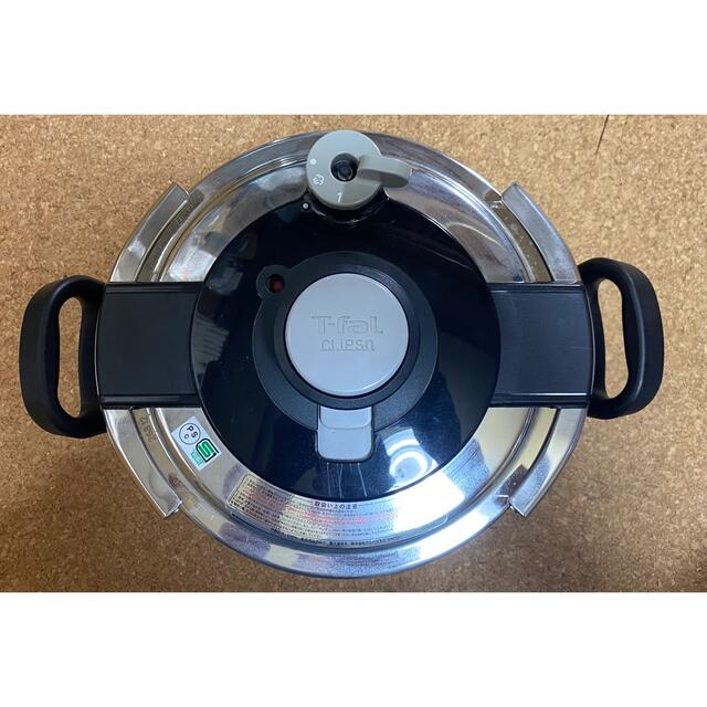 T-fal - ティファール 圧力鍋 クリプソ オアシス 6Lの通販 by よし's