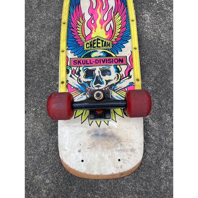 POWELL - 80s Skull Division フルコンプリート オールドスケートの