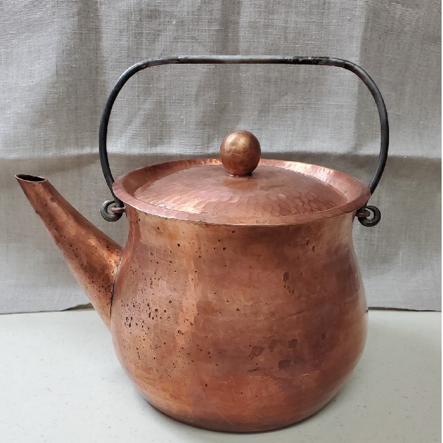 Jurgen Lehl - ヨーガンレール◇ババグーリ（銅）ケトル※難有り※の通販