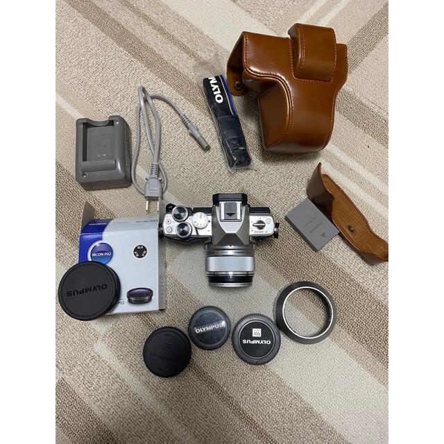 OLYMPUS OM-D E-M10 Mark II 単焦点レンズセット - greenvolt.com