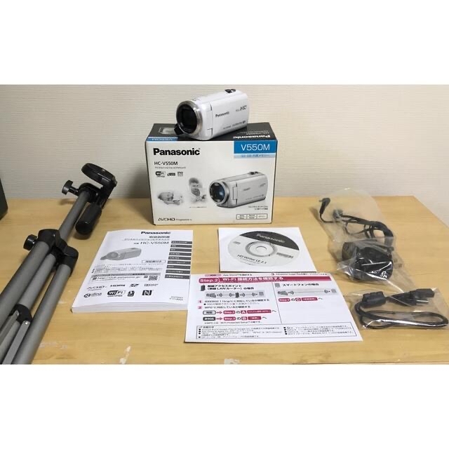 Panasonic - 美品Panasonic デジタルハイビジョンビデオカメラ HC