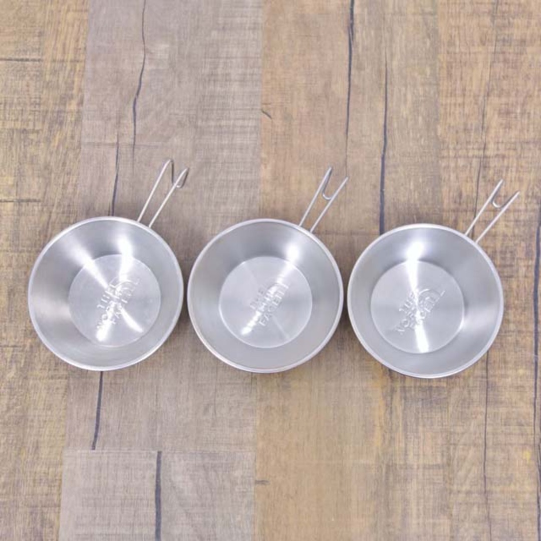 THE NORTH FACE - 希少 ザ ノースフェイス 旧ロゴ シェラカップ 3個