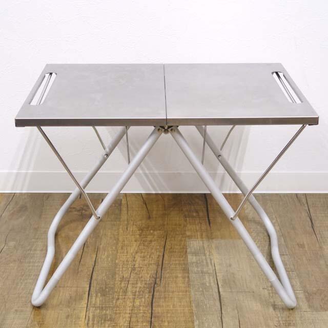 Snow Peak - スノーピーク TAKIBI Myテーブル LV-039 焚火 サイド