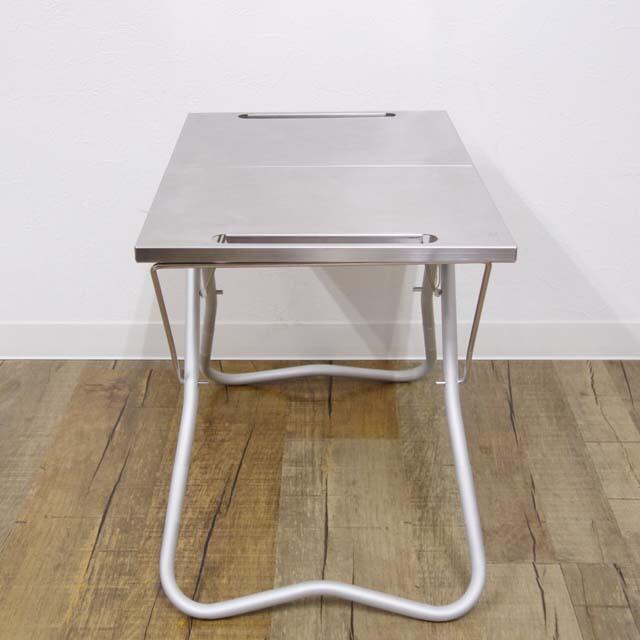 Snow Peak - スノーピーク TAKIBI Myテーブル LV-039 焚火 サイド