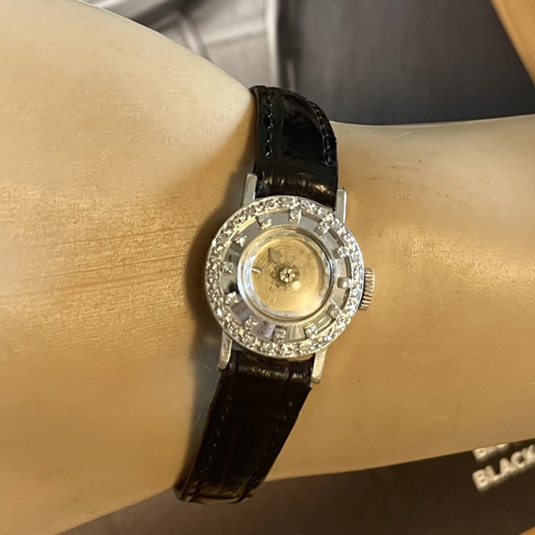 Jaeger-LeCoultre - ルクルト レディース アンティーク時計 ミステリー