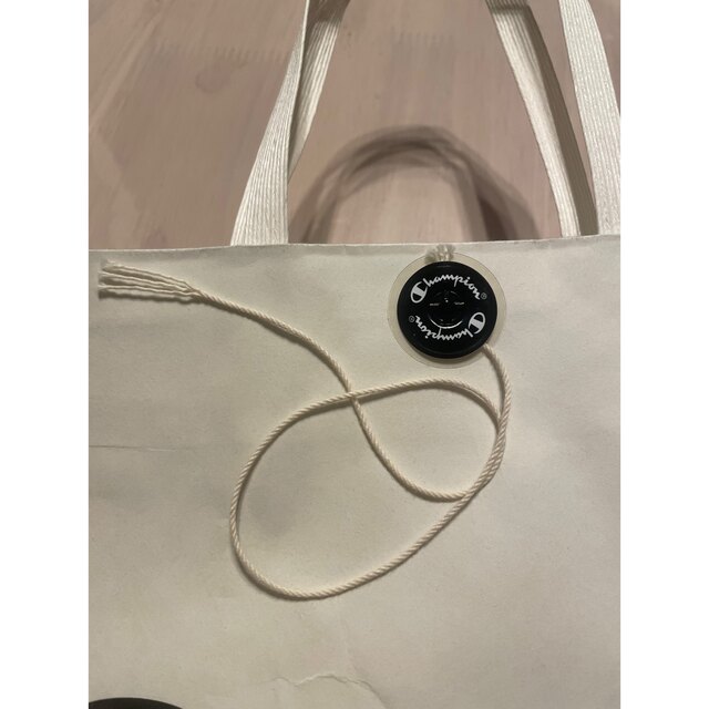 Champion - チャンピオン chanpion ショップ袋 ショッパー 紙袋 手提