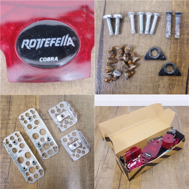 Rottefella - ロッテフェラー Rottefella COBRA R8 コブラR8 SHORT