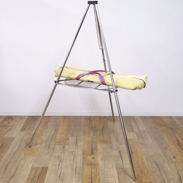 Snow Peak - 廃盤 スノーピーク snowpeak ザ・三脚スタンドバッグ付 ST