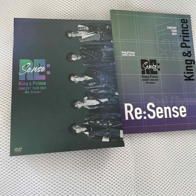 King & Prince - King & Prince TOUR 2021 ～Re：Sense～ 初回限定盤の
