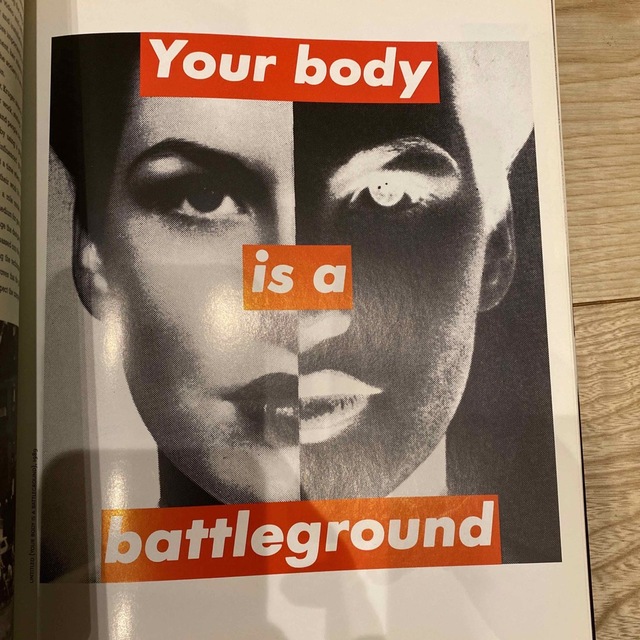 バーバラ クルーガー 作品集の通販 by ikidskshop｜ラクマ