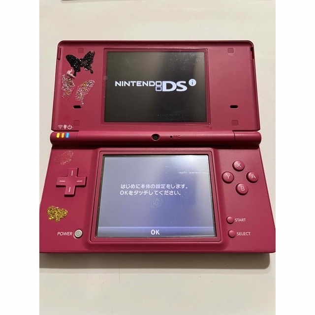 ニンテンドーDS - Nintendo ニンテンドー DSI PINK マリオソフト付の