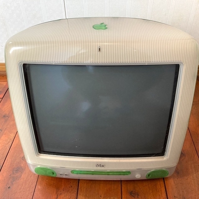 Apple - iMac G3 グリーン ジャンク品の通販 by ミー's shop｜アップル