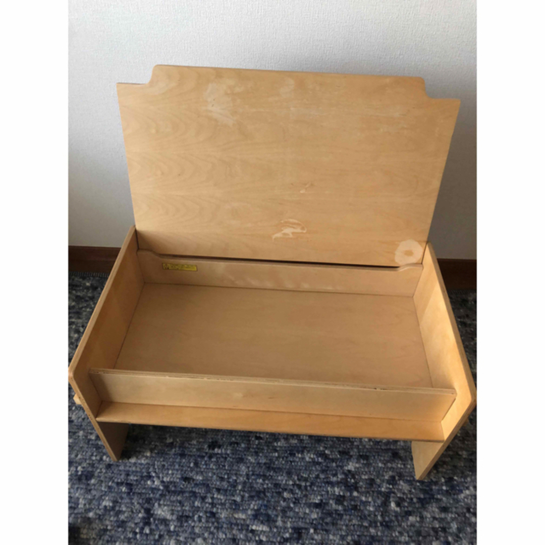 MUJI (無印良品) - 無印良品 ねじのいらない組み立てテーブルの通販 by