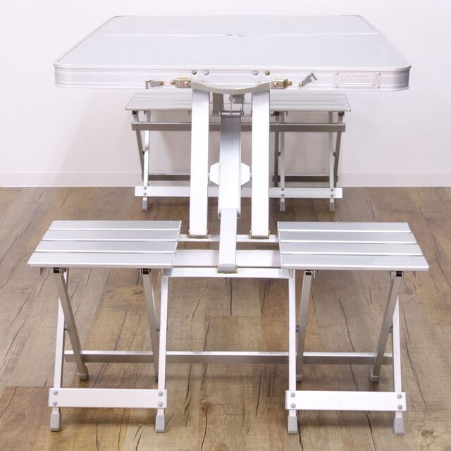 Coleman - コールマン アルミ ピクニックテーブル MODEL 170-5564