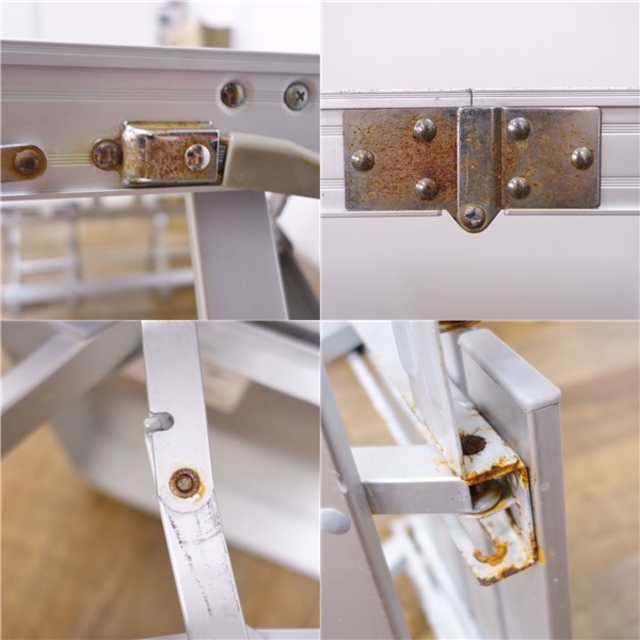 Coleman - コールマン アルミ ピクニックテーブル MODEL 170-5564