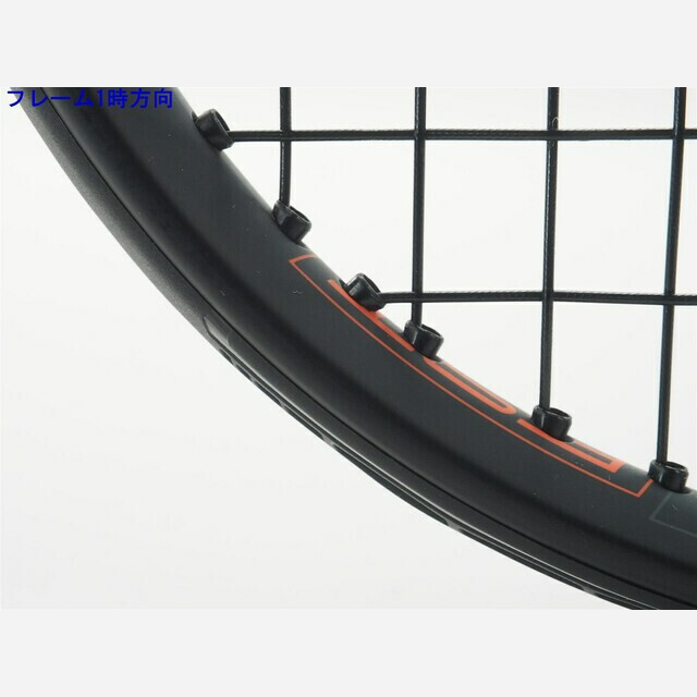 wilson - 中古 テニスラケット ウィルソン バーン FST 95 2016年モデル