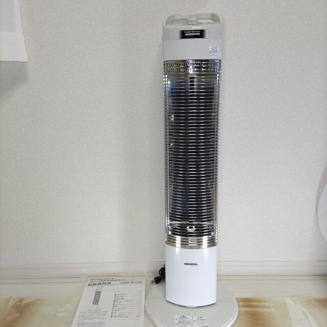 コロナ - CORONA 遠赤外線電気ストーブ コアヒートスリム DH-913Rの