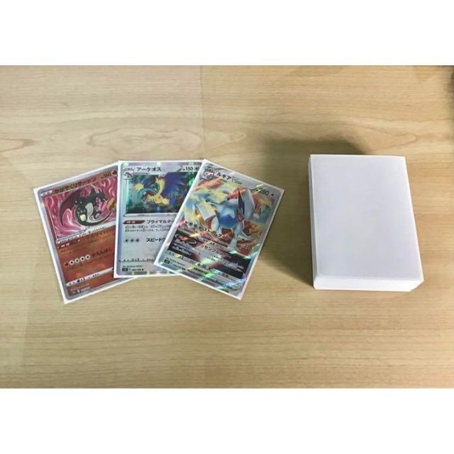 ポケモン - ポケカ 本格構築 【ルギアVstar】デッキ＆二重スリーブの